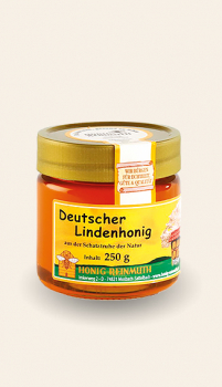 Deutscher Lindenhonig, 250g