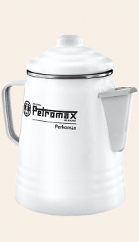 Petromax - Kaffeebereiter Perkomax, weiß, 1,3L