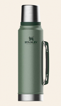 Stanley Classic Thermoskanne 1,0 L grün