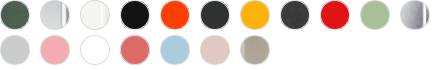 Erhältliche Farben Moccamaster KBG Select
