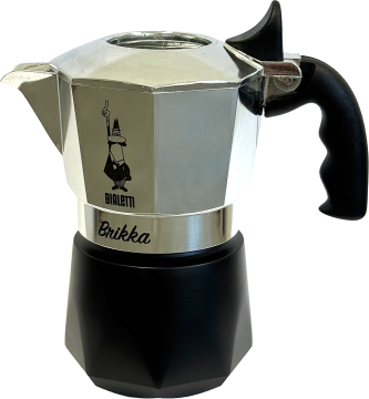 Bialetti New Brikka 2023, 2 Tassen