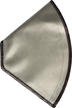 Wiederverwendbarer Kaffeefilter aus Edelstahl, 1x4