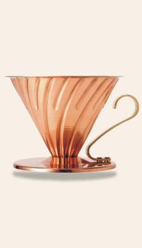 Kupfer-Filterhalter Hario V60 Größe 2