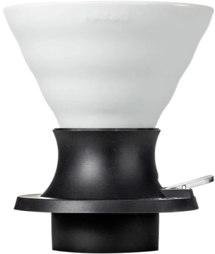 Hario V60 Switch & Match Immersion-Basis (black)