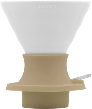 Hario V60 Switch & Match Immersion-Basis (Ivory)