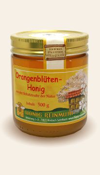 Orangenblütenhonig, 500g