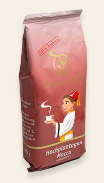 Hochplantagen Mocca entkoffeiniert