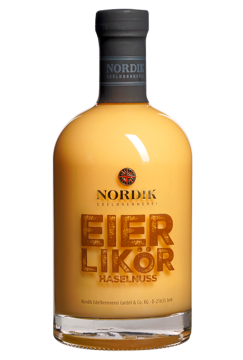Nordik Eierlikör mit Haselnuss, 500 ml