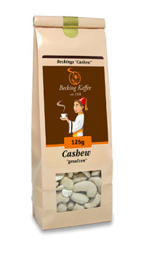 Cashew gesalzen, 125 g