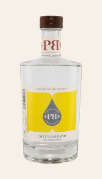 Quittenbrand aus Privatgärten 50/500 ml, Piekfeine Brände