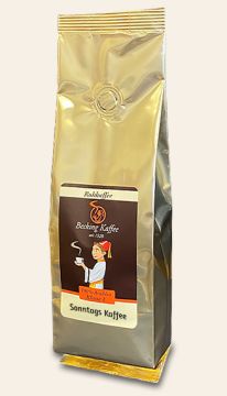 Rohkaffee - Sonntags Kaffee, 400g