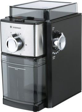 Zassenhaus - Kingston Steel elektrische Kaffeemühle