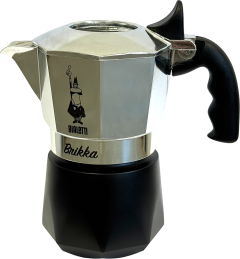Bialetti New Brikka 2023, 2 Tassen