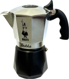 Bialetti New Brikka 2023, 4 Tassen