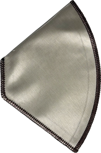 Wiederverwendbarer Kaffeefilter aus Edelstahl, 1x4