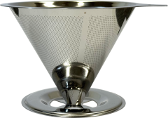 Dauerkaffeefilter aus Edelstahl