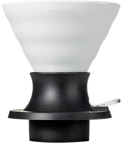 Hario V60 Switch & Match Immersion-Basis (black)