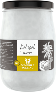 BIO Kokos&ouml;l EG-Bio nativ, 1 L