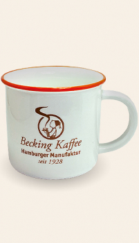 Kaffee-Becher Becking, ca. 300ml