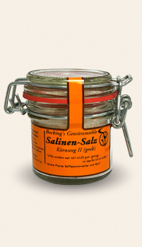 Salinen-Salz, Körnung II (grob), ca. 106g