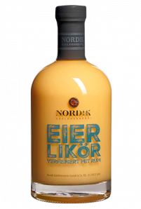 Nordik Eierlikör mit Rum, 500 ml