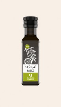 Oliven-Zitronen Gewürzöl