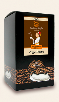 Caffé Crèma, Kaffeepads