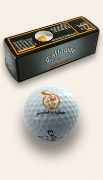 Becking-Golfball Callaway Warbird 3x