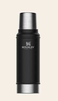 Stanley Classic Thermoskanne 0,75 L matt-schwarz