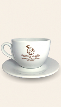 Cappuccino-Tasse Becking, 270-340 ml