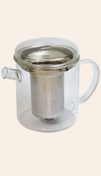 Tee-Kanne mit Edelstahlfilter