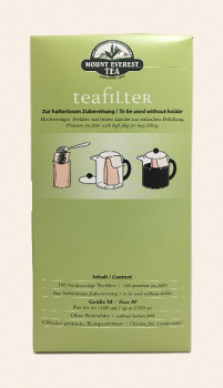 Tee-Filter aus Papier, Größe M, 100 Stk.