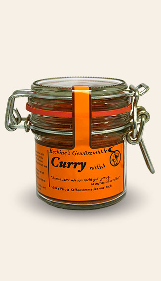 Curry, rötlich, ca. 55g