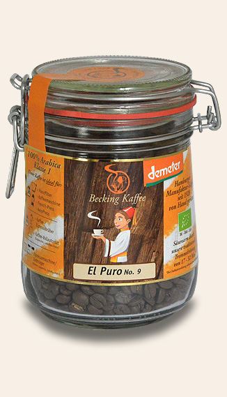 Kaffee El Puro No. 9 - Demeter