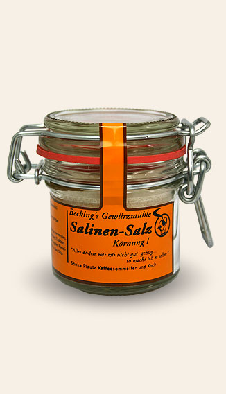 Salinen-Salz, Körnung I (fein), ca. 105g