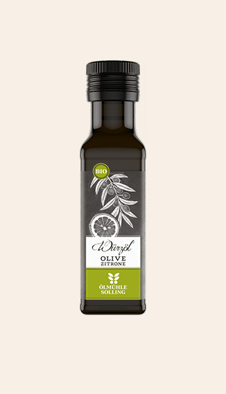 Oliven-Zitronen Gewürzöl